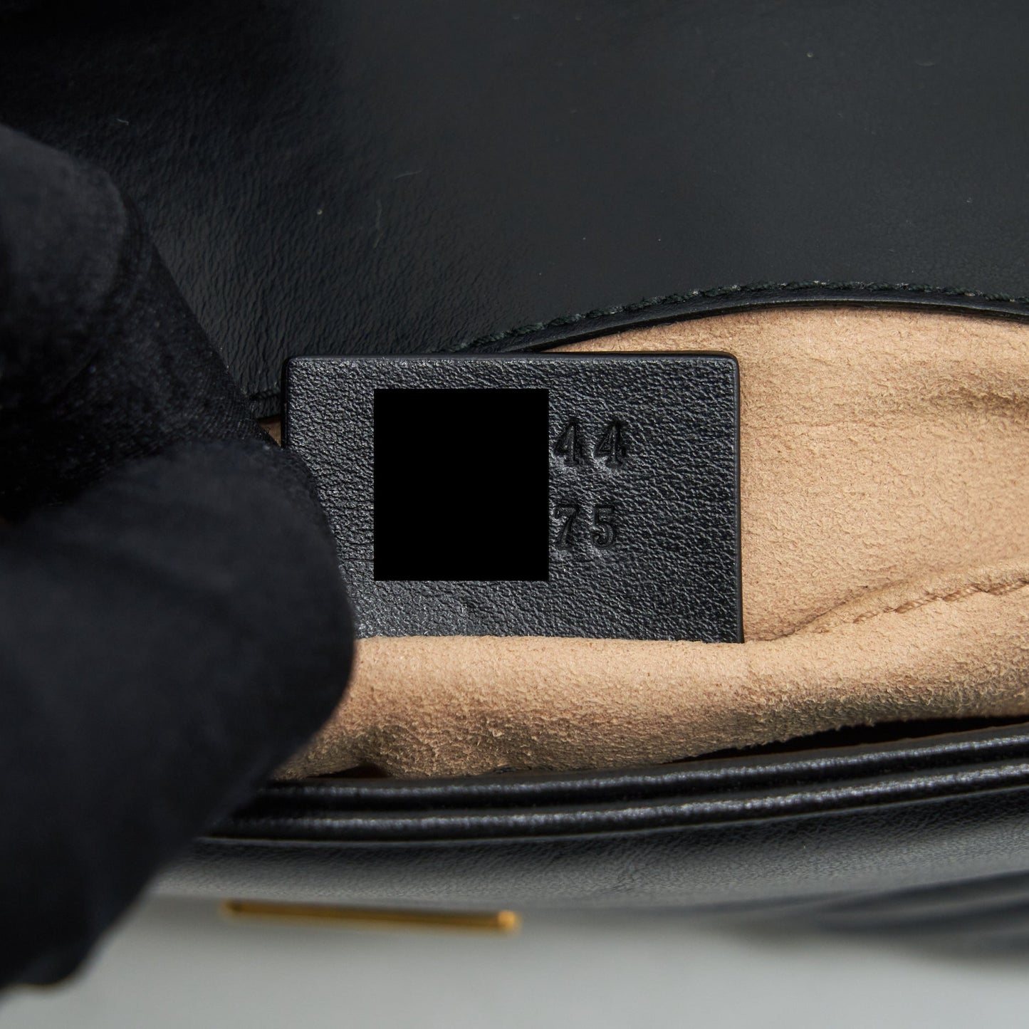 Gucci Mini Marmont Matelasse Bag Black