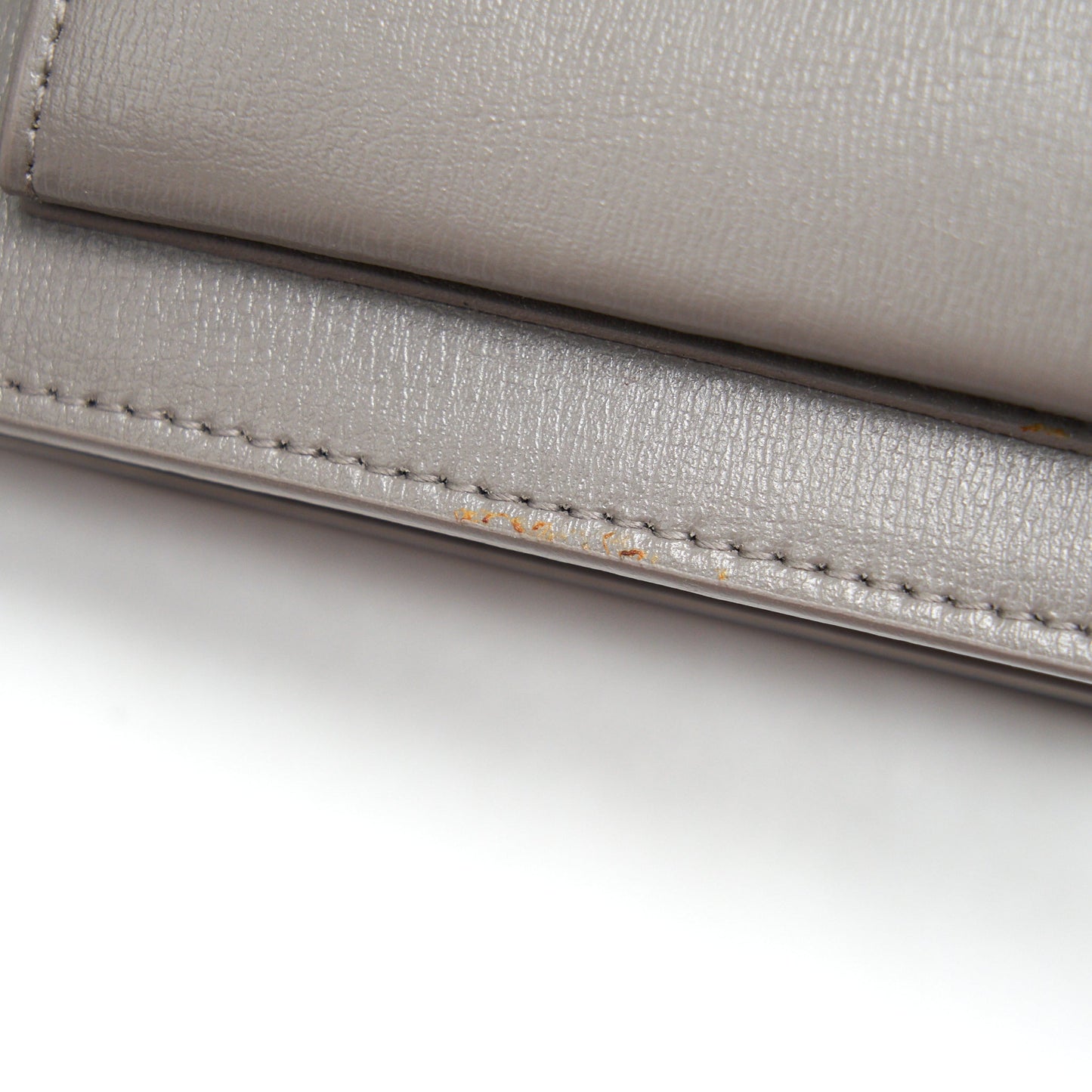 Saint Laurent Sunset Bag Grey SHW