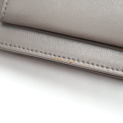 Saint Laurent Sunset Bag Grey SHW