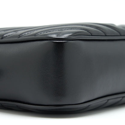 Saint Laurent/ YSL Lou Camera Bag Calfskin Black GHW