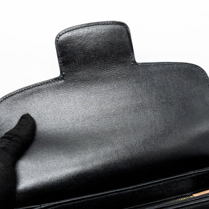 Gucci Horsebit 1955 Shoulder Bag Leather Black