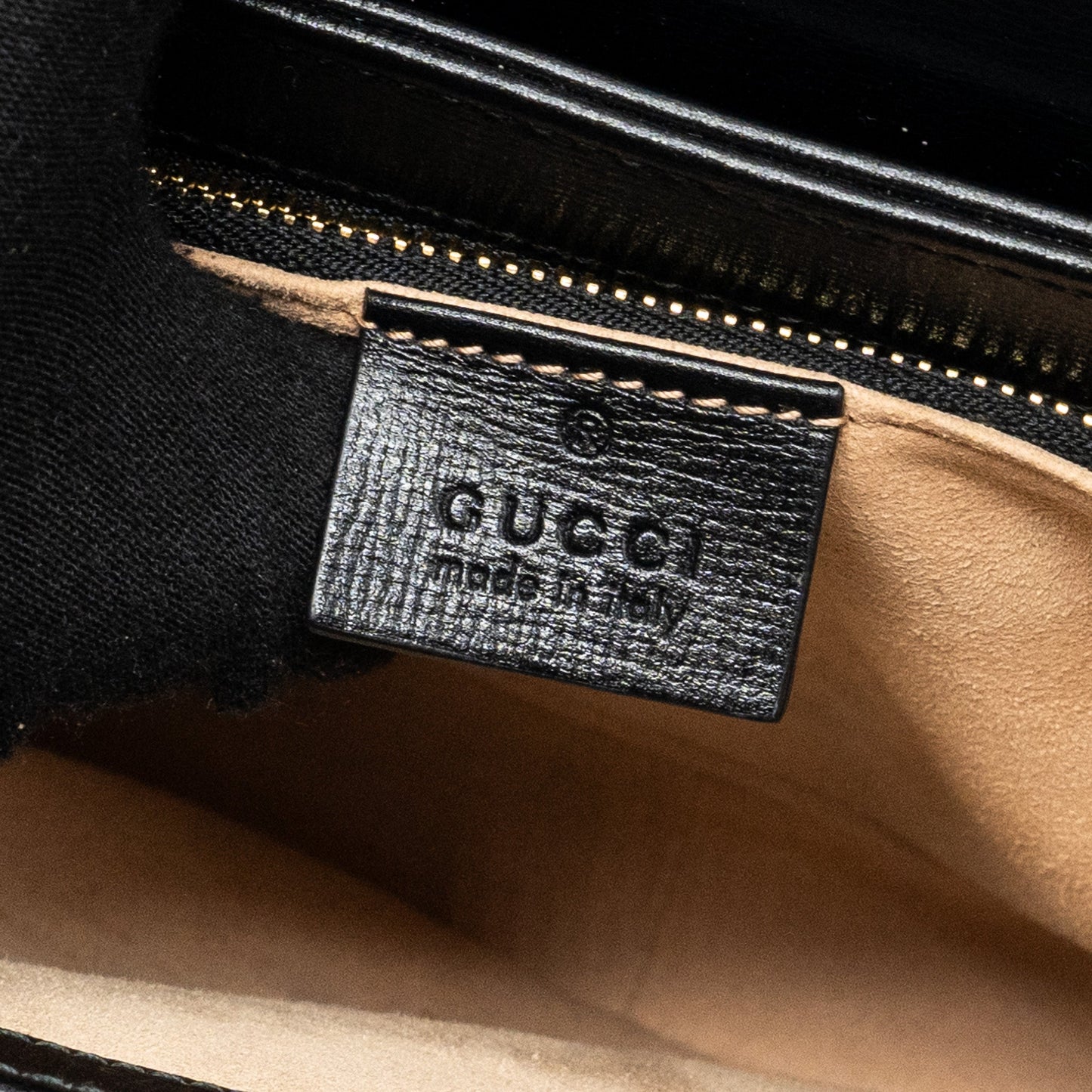 Gucci Horsebit 1955 Shoulder Bag Leather Black