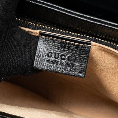 Gucci Horsebit 1955 Shoulder Bag Leather Black