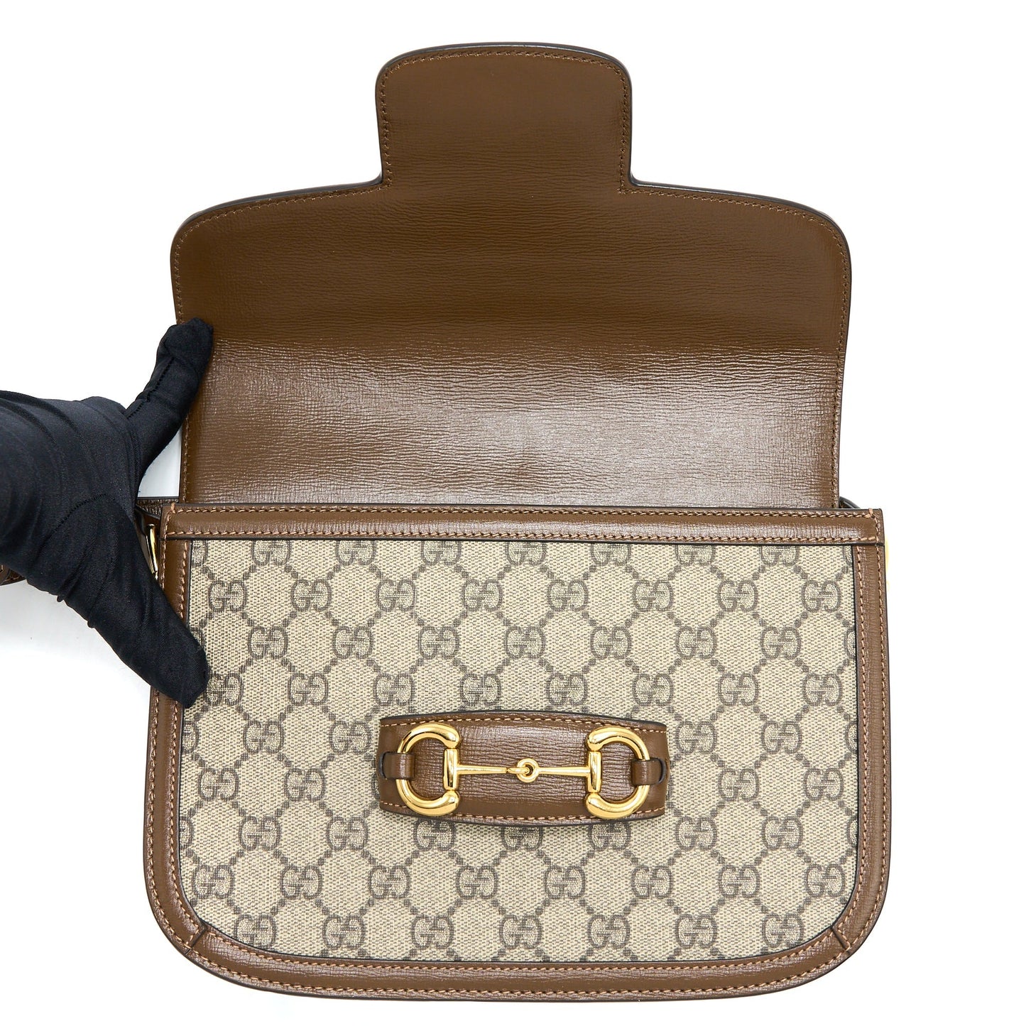 Gucci Horsebit 1955 Bag GG Supreme Canvas