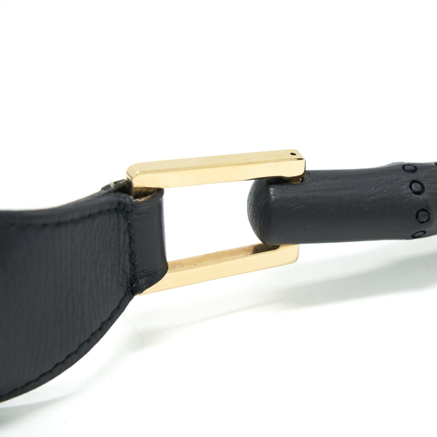 Gucci Vintage Jackie With Bamboo Handle Black