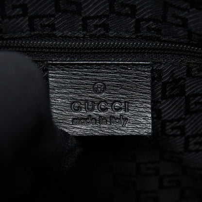 Gucci Vintage Jackie With Bamboo Handle Black