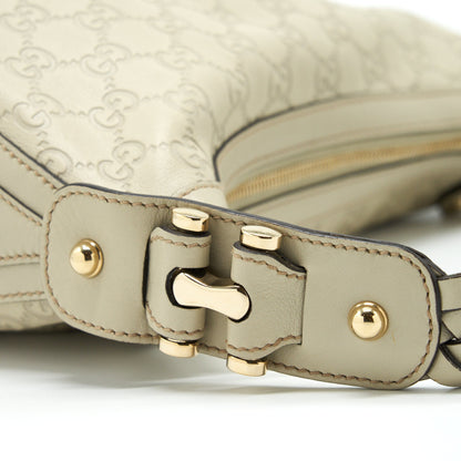 Gucci GG supreme Print Bag Light Grey