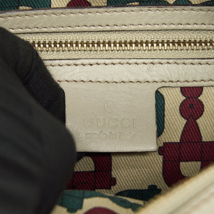 Gucci GG supreme Print Bag Light Grey