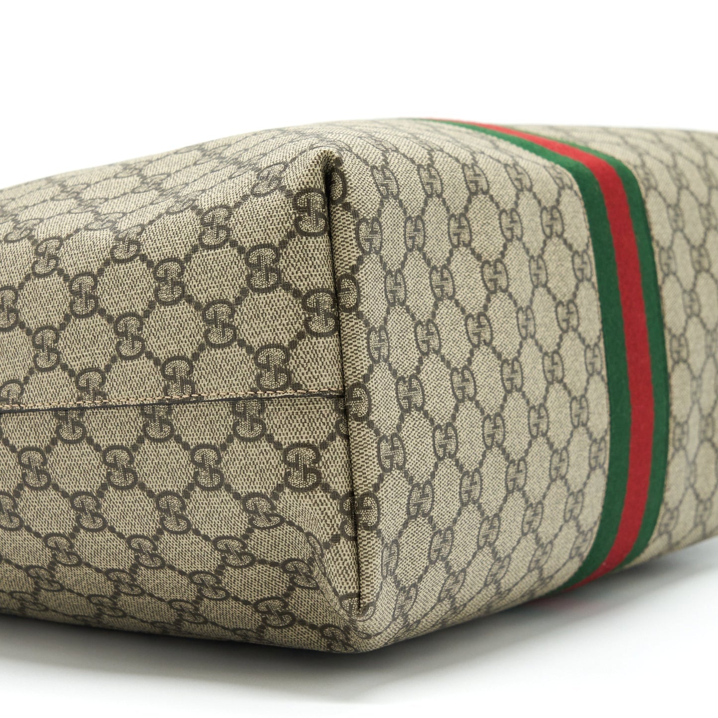 Gucci Shopping Tote Bag GG Supreme Canvas