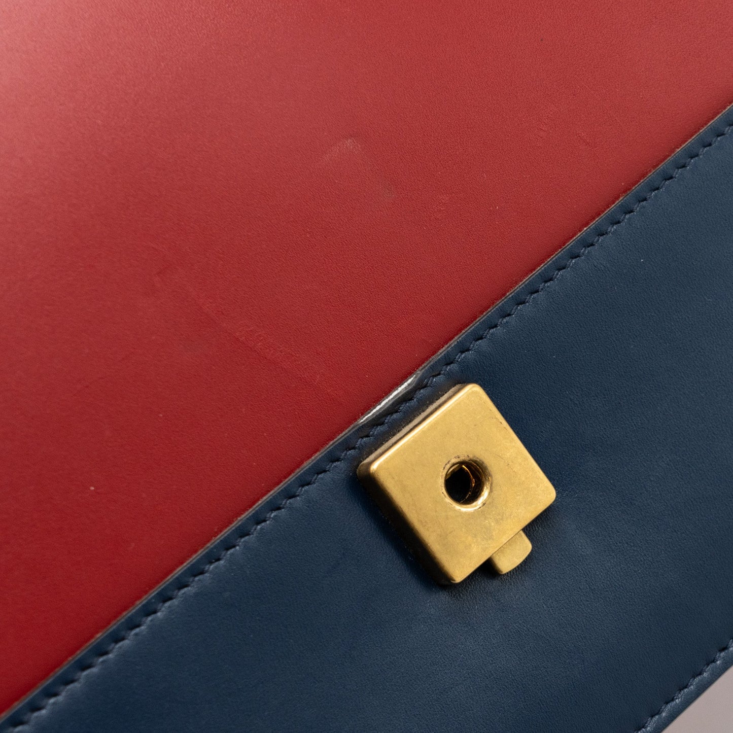 Gucci queen Margaret top handle bag calfskin multicolor