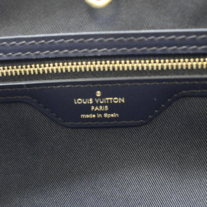 LOUIS VUITTON Neverfull MM Autres Toiles Monogram Canvas Tote Bag Metallic Chrome