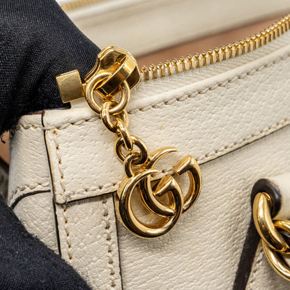 Gucci Ophidia Small Tote Bag Calfskin White/ Multicolour