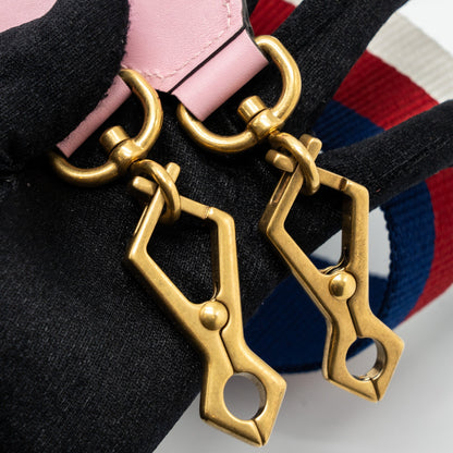 Gucci queen Margaret top handle bag calfskin multicolor