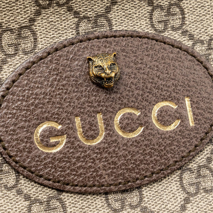 Gucci GG Supreme Camera Bag Canvas/ Leather