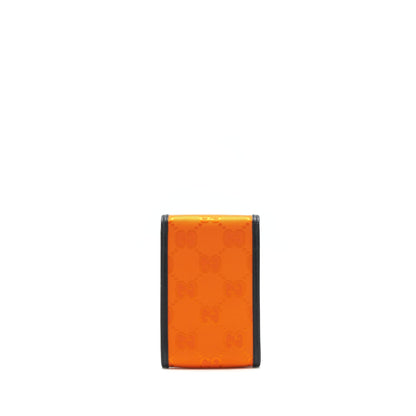 Gucci mini Crossbody bag orange/ black