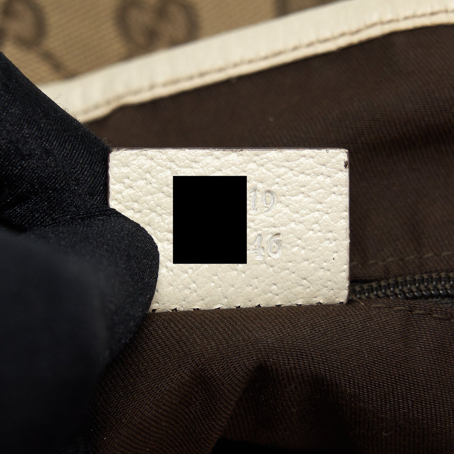 Gucci Princy Tote Bag GG Supreme Canvas/ White