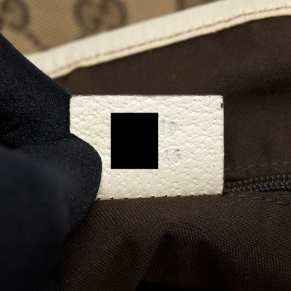 Gucci Princy Tote Bag GG Supreme Canvas/ White