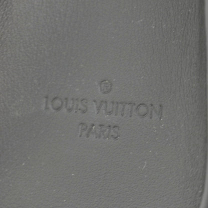 LOUIS VUITTON Sac Plat Monogram Eclipse Tote Shoulder Bag Black