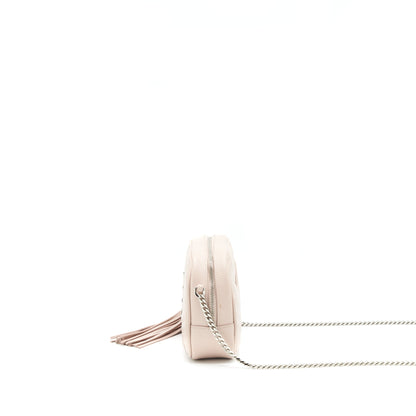 Saint Laurent Mini Lou Lou Camera Bag Light Pink