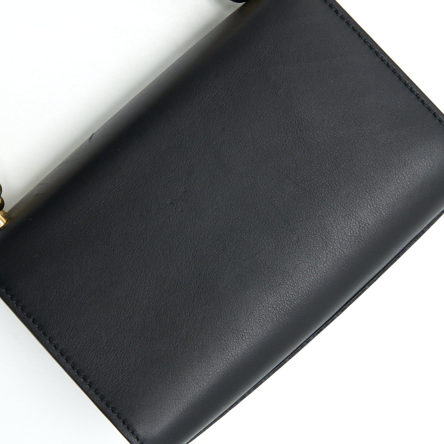 Gucci Limited Edition padlock Chain Bag Black