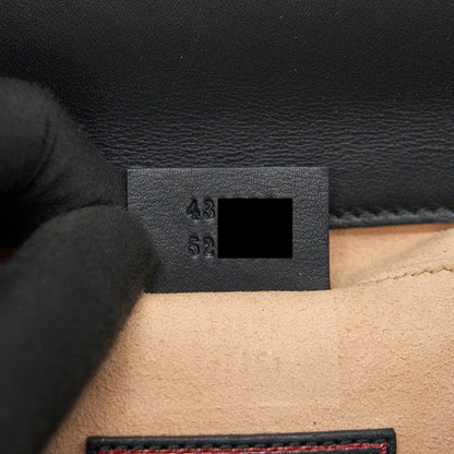 Gucci Limited Edition padlock Chain Bag Black