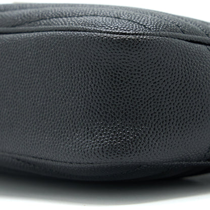 Saint Laurent/YSL Mini Lou Bag Calfskin Black SHW
