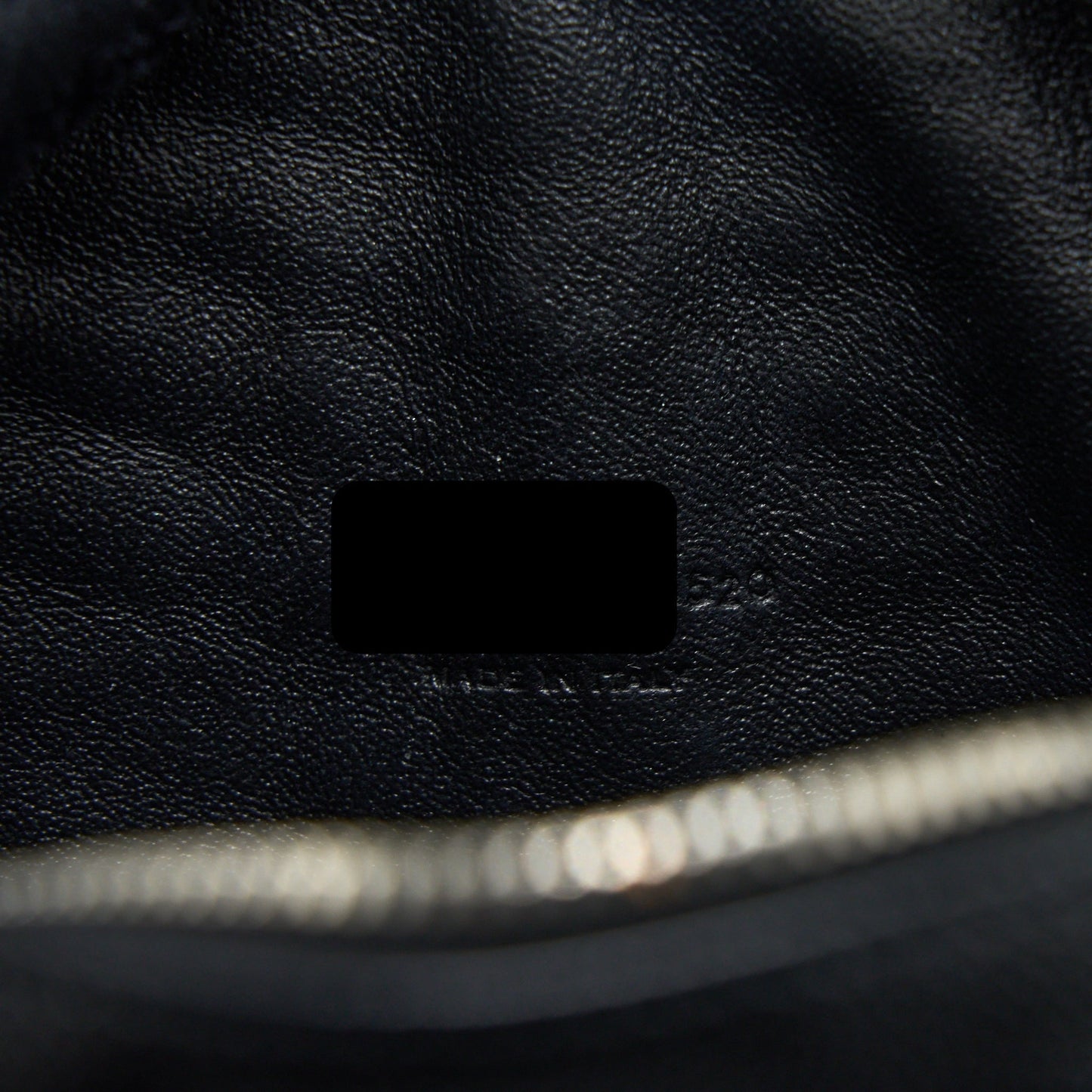 Saint Laurent/YSL Mini Lou Bag Calfskin Black SHW