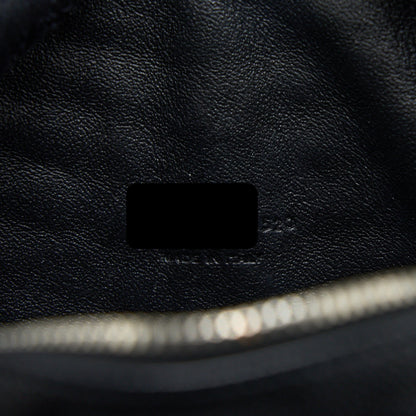 Saint Laurent/YSL Mini Lou Bag Calfskin Black SHW