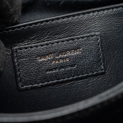 Saint Laurent Niki Baby leather black SHW