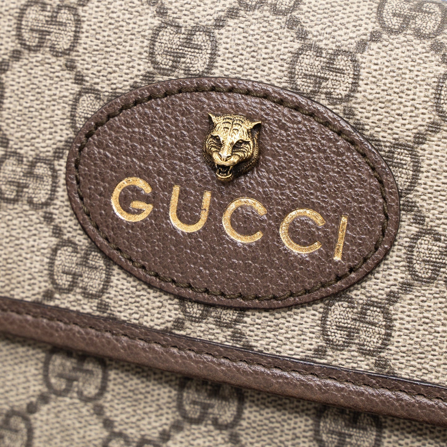 Gucci Neo Vintage Belt Bag GG Supreme Canvas Brushed