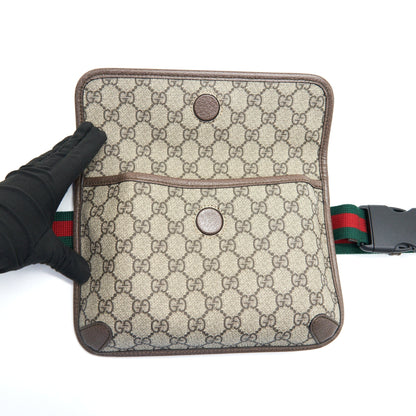GUCCI GG Supreme Canvas Belt Bag