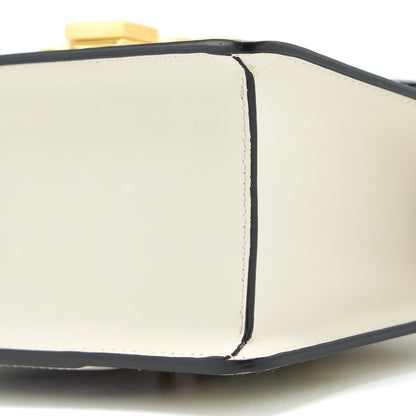Gucci Mini Sylvia Top Handle Bag White