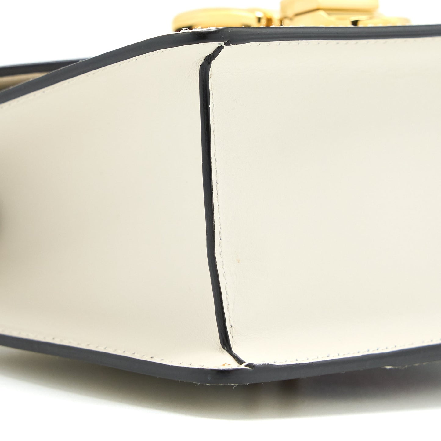 Gucci Mini Sylvia Top Handle Bag White