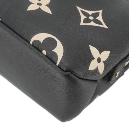 LOUIS VUITTON Grand Palais Monogram Empreinte Leather Shoulder Bag Bicolor