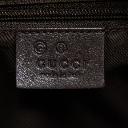 Gucci Vintage Hobo Bag Canvas/Leather Multicolour