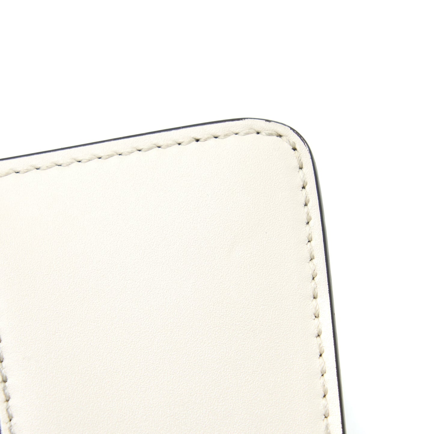 Gucci Mini Sylvia Top Handle Bag White