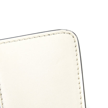 Gucci Mini Sylvia Top Handle Bag White