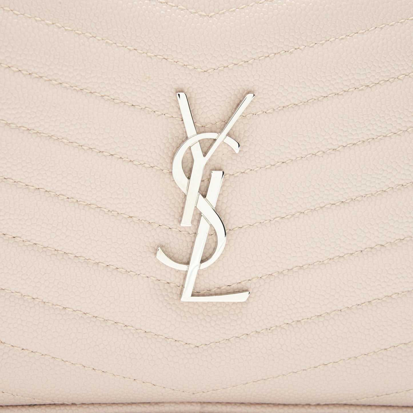 Saint Laurent Mini Lou Lou Camera Bag Light Pink