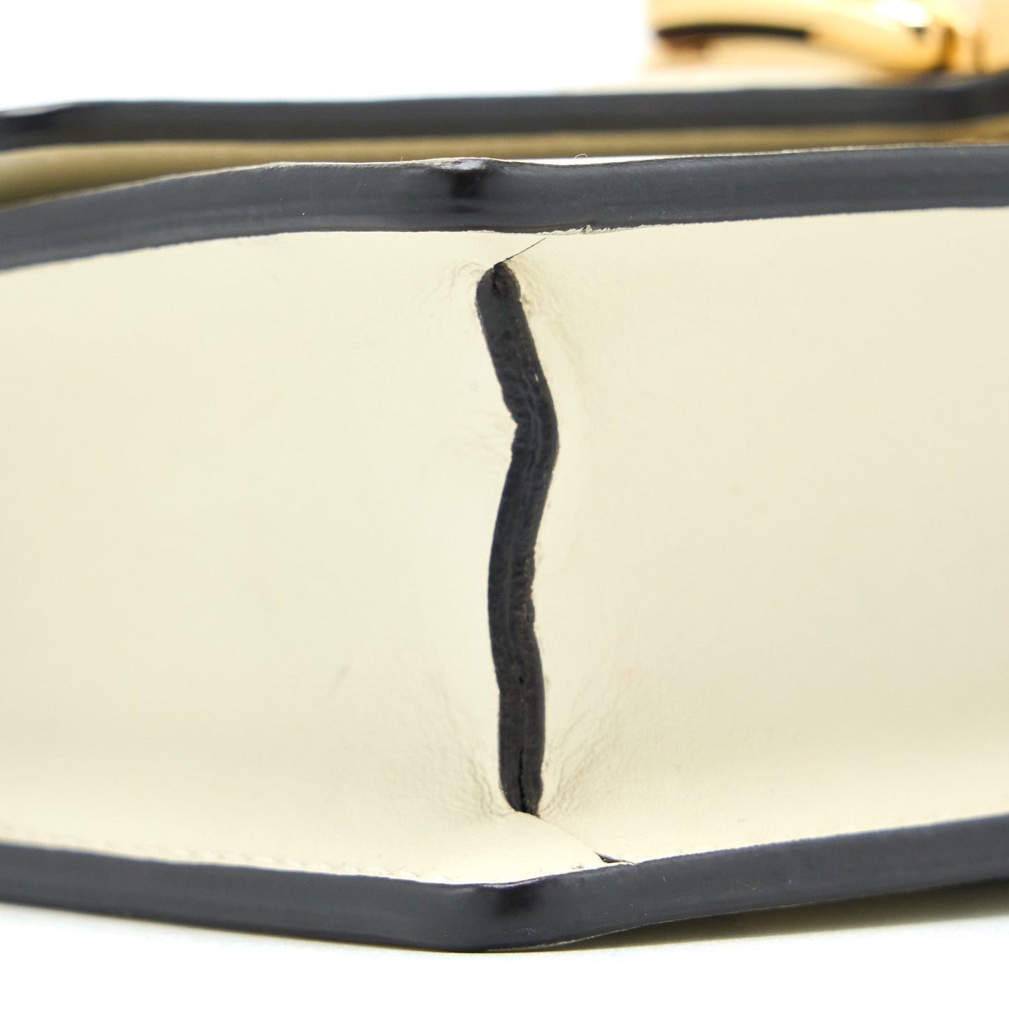 Gucci Sylvie Mini Chain Bag Calfskin White