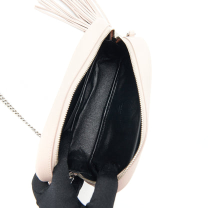 Saint Laurent Mini Lou Lou Camera Bag Light Pink