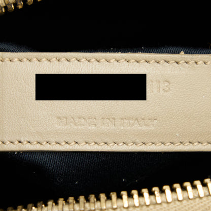 Saint Laurent Duffle Bag Calfskin Light Grey GHW
