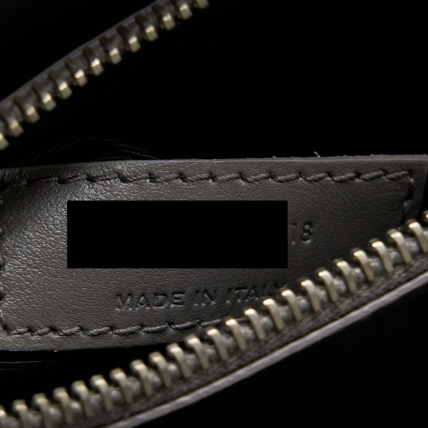 Saint Laurent Baby Sac De Jour Calfskin Grey SHW