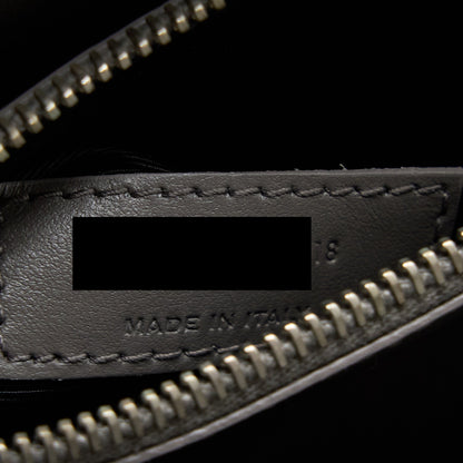 Saint Laurent Baby Sac De Jour Calfskin Grey SHW