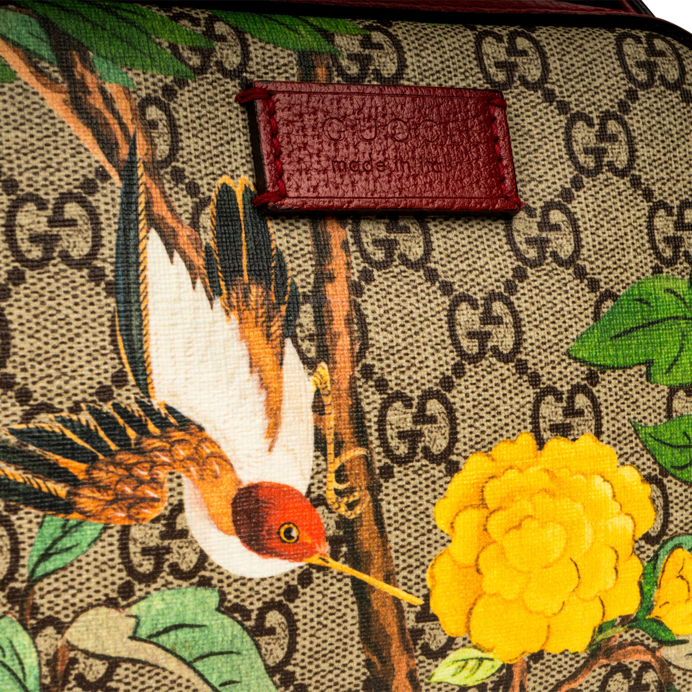Gucci Tian GG Supreme Crossbody
