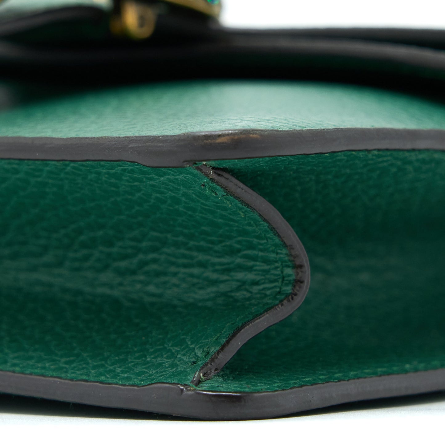 Gucci Mini Dionysus Bag Calfskin Green