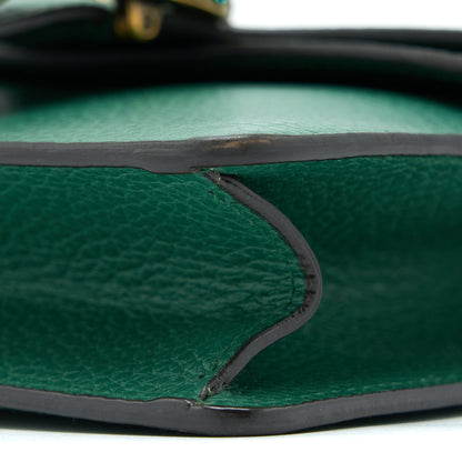 Gucci Mini Dionysus Bag Calfskin Green