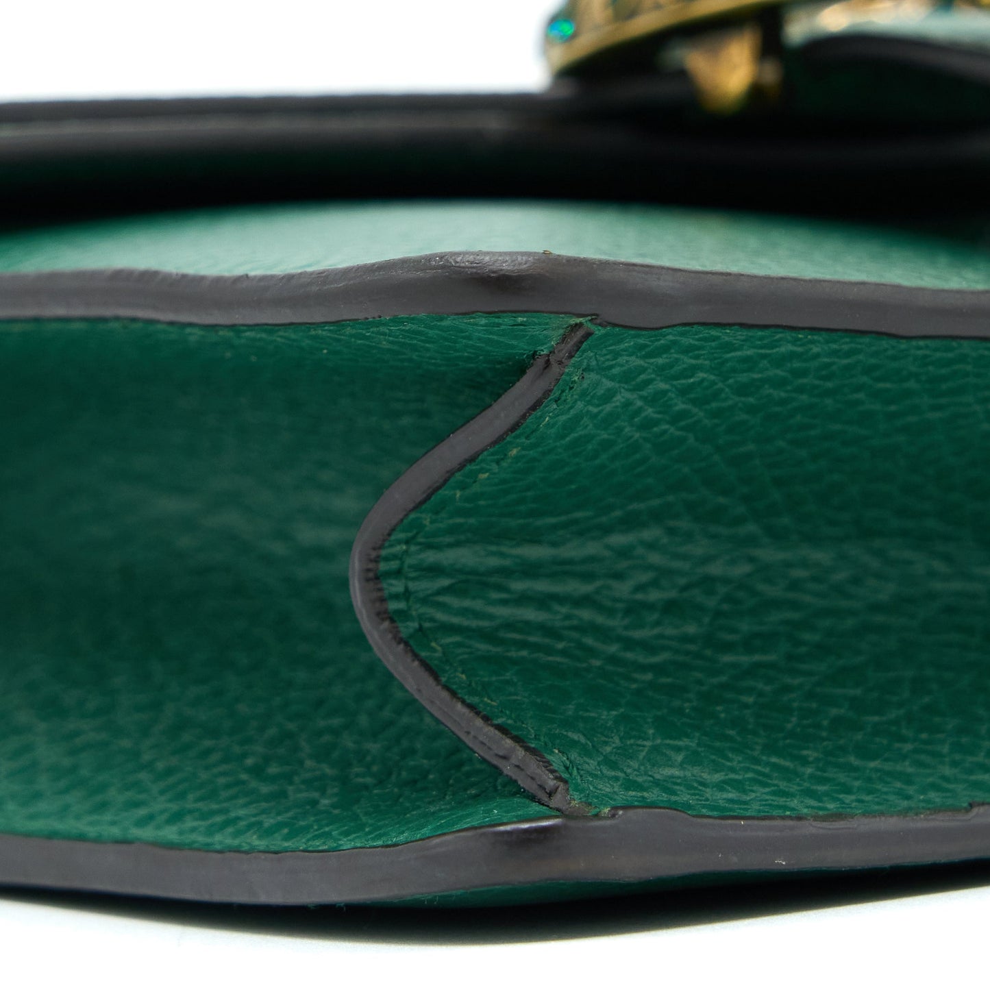 Gucci Mini Dionysus Bag Calfskin Green