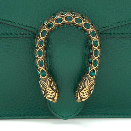 Gucci Mini Dionysus Bag Calfskin Green