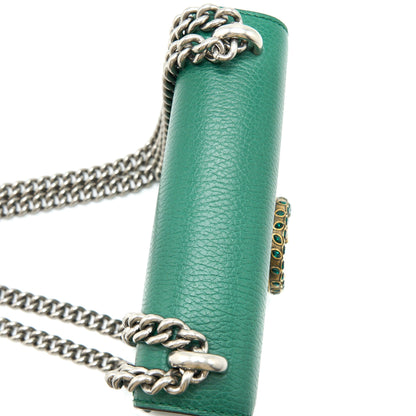 Gucci Mini Dionysus Bag Calfskin Green