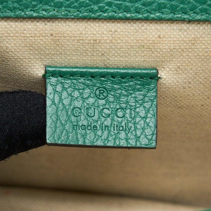 Gucci Mini Dionysus Bag Calfskin Green